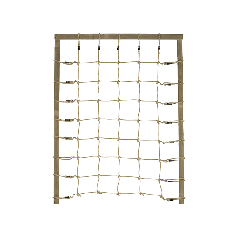 رعاية التميز الحركي: العلم والحرفية وراء شبكات التسلق المنسوجة يدويًا